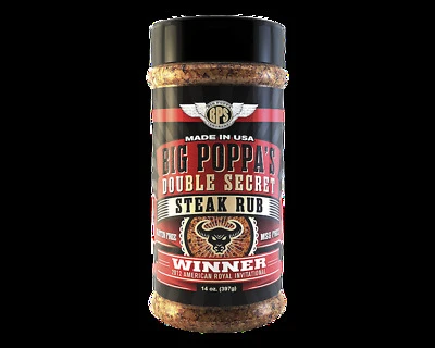 Double Secret Steak Seasoning, 14 oz.