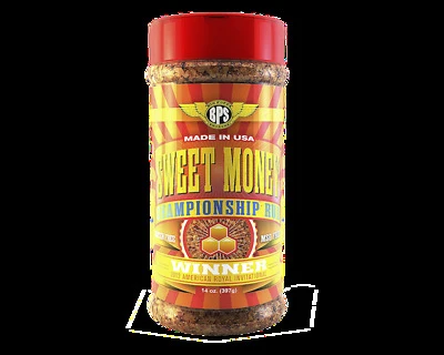 Big Poppa's Sweet Money BBQ Rub, 14 oz.