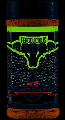Fergolicious OW74225 Apple Cherry BBQ Rub, 11.8 oz
