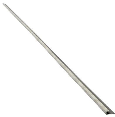 Wind Gust 94 In. Waterproof J-trim, Vinyl, 0.9375 In. Wide, Adhesive, Model 19006