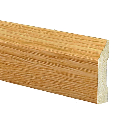 3/8 In. W X 1-5/16 In. H X 7 Ft. L Majestic Oak Polystyrene Stop Molding