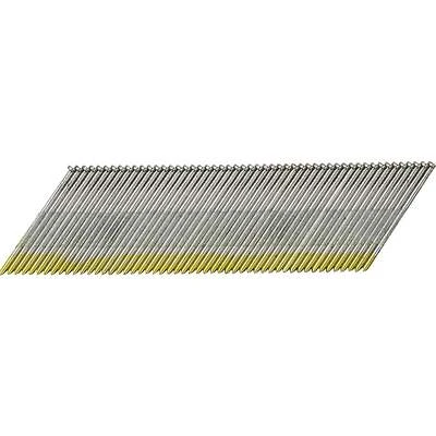 1-1/2 In. 15 Gauge Electro Galvanized 33 Degree Da-style Angled Finish Nails