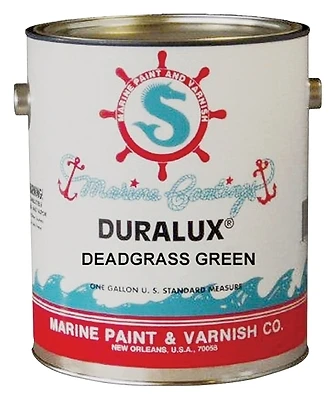 Flat Camouflage Marine Paint, Camouflage Dead Grass Green, 1 Quart