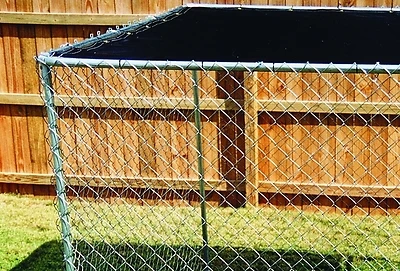 Sunblock Top For Dog Kennel, 10 x 10 Ft.