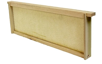 Harvest Lane Honey WWFFM-102 Medium Beehive Frame, Wood, Assembled