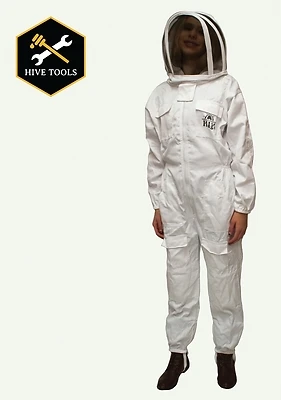 Beekeeping Suit, Cotton & Polyester, XXL