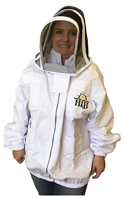 Beekeeping Jacket, Cotton & Polyester, XXL