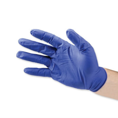 Ideal CB400-XL Nitrile Exam Gloves, Blue, XL, 100-Pack