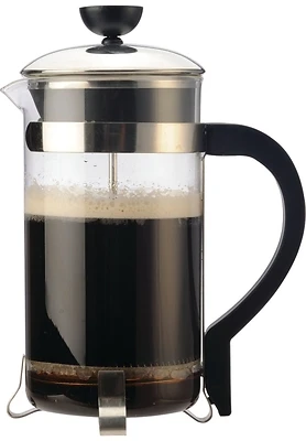 Primula PCP-6408 Classic Coffee Press, Borosilicate Glass/Stainless Steel, 8 Cups