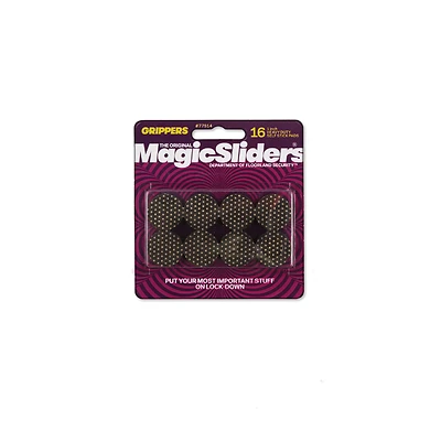 Gripper Pad, Self-Stick, 1-In., 16-Pk.
