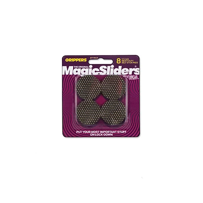 Gripper Pad, Self-Stick, 1.5-In., 8-Pk.