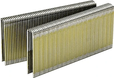 Accuset 18-gauge Galvanized Medium Wire Finish Staple, 1/4 In. X 7/8 In.