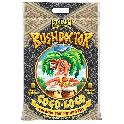 Coco Loco 12 Quart Coconut Coir Potting Soil Mix