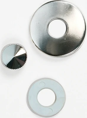 Jandorf Lamp Lock-Up Kit, Nickel Finish, 1/8 IP