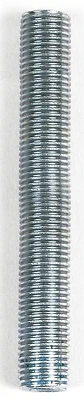 Jandorf 60175 Lamp Nipple, Zinc-Plated, 1/4 IP, 3.5 In.
