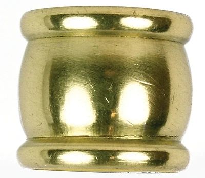 Jandorf 60150 Lamp Coupling, Solid Brass, 1/4 IP x 1/8 IP
