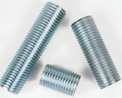 Jandorf 60161 Lamp Nipple Assortment, Specifications: 1/4 IP Thread, Zinc