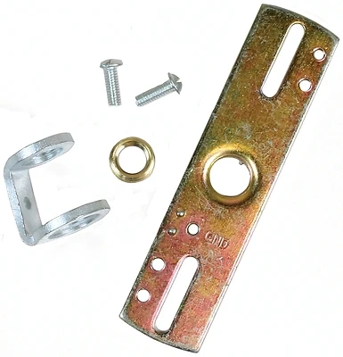 Jandorf 60201 Flat Crossbar Kit, 1/4-In. IP, 4-In.