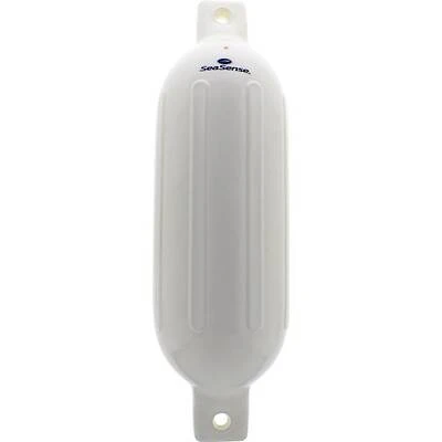 Inflatable Boat Fender, White, 4.5 x 16-In.