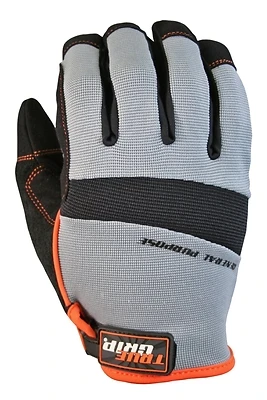 Women's General-Purpose Gloves, Black/Blue, M