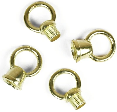 Jandorf 60243 Lamp Loop Assortment, Ceiling, Brass