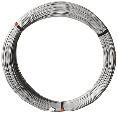 High Tensile Smooth Fence Wire, 12.5 Gauge, 200K PSI, Class 3, 4000 Ft.
