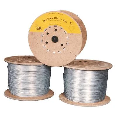 Electric Fence Wire, 14 Gauge , 1/4-Mile (1320 Ft.)