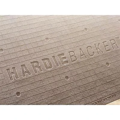Cement Board, 3 x 5-Ft. x 0.25-In.