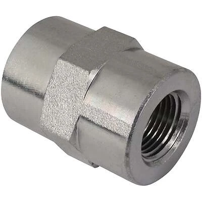 Hydraulic Adapter, 1/2-In. FP x 1/2-In. FP