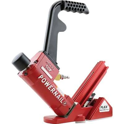 18-gauge Pneumatic Cleat Hardwood Floor Stapler Model 50p Flex