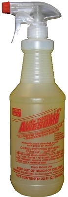 LA's Totally Awesome Model 007A Cleaner/Degreaser Concentrate, 32 oz.