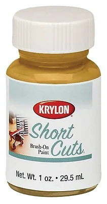 Short Cuts Gold High Gloss Metallic Hobby Paint 1 Fl. Oz. - Scb-001