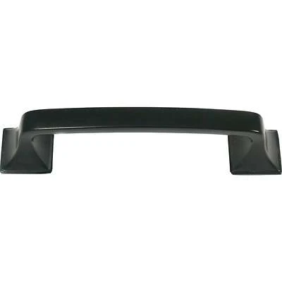 Newport 3-3/4 In. Center-to-center Matte Black Cabinet Drawer Pull