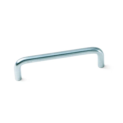 Tech 4 In. Satin Chrome Wire Cabinet Drawer Pull, Contemporary Style, Model 34339