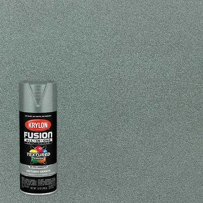 Fusion All-In-One Spray Paint + Primer, Textured Granite, 12 oz.