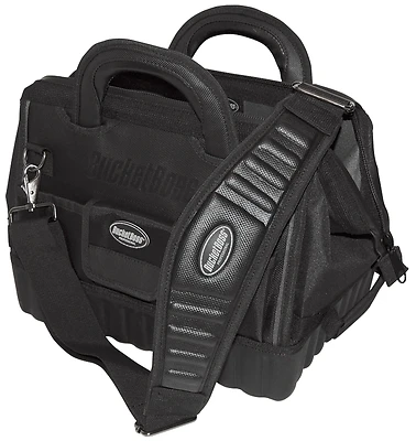 Bucket Boss 64014 Pro Gatemouth Tool Bag, 14 In., 12-Pocket
