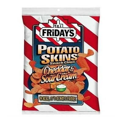 Sour Cream & Onion Potato Skins, 3 oz.