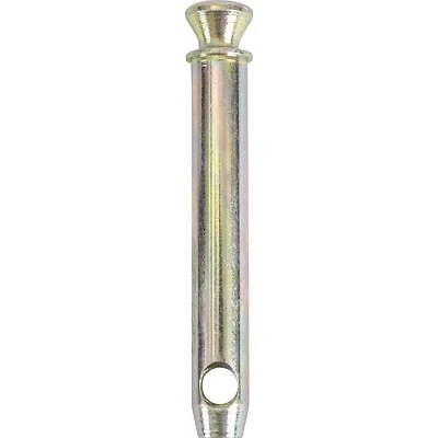 Category 1 Top Link Pin 3/4 In. Dia. X 4-3/4 In. L. Steel Yellow Zinc Plated
