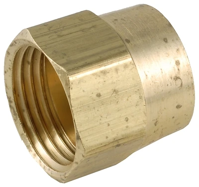Anderson 757482-1212 Brass Adapter, 3/4 In. FGH x 3/4 In. FIP, Lead-Free