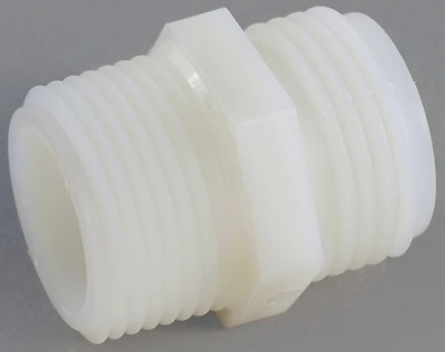 Anderson Metals 53778-1212 Nylon Hose Adapter, 3/4 In. GHT x 3/4 In. MPT