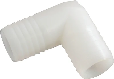 Anderson Metals 53765-12 Nylon Hose Barb Elbow, 3/4 In. MPT