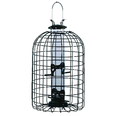 Woodlink Natube3 Cage Tube Bird Feeder, 1.25 Lb, 16-1/2 In