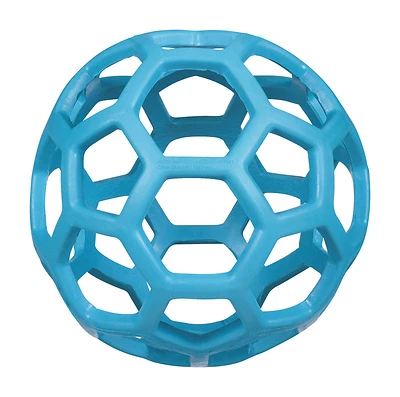 JW Pet 43113 Hol-ee Roller Dog Toy, Jumbo, Rubber
