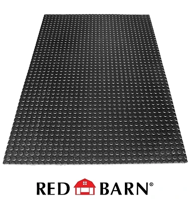 Red Barn 1202220 Equine Stall Mat, Rubber, 4 x 6 Ft.