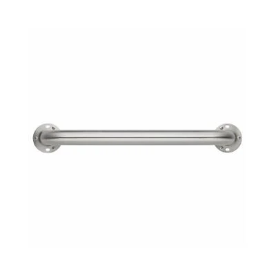 119912 24 in. Stainless Steel Conceal Grab Bar - Pack of 2