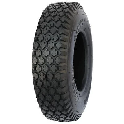 Lawn Tractor Tire, Rib Tread, 15 x 6.00-6 In.