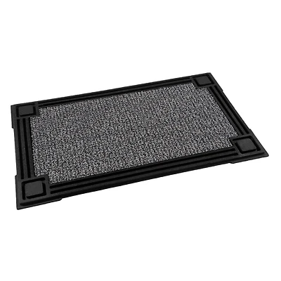 GrassWorx Clean Machine 10374051 Door Mat, 18 x 30 In., Winters Gate