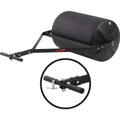 Poly Push/Pull Lawn Roller, 18 x 24-In.