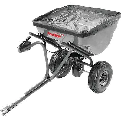 Capacity Tow Behind Broadcast Spreader, 100-Lb.