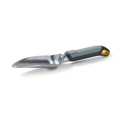 Woodland Tools Co 30-9007-100 Heavy-Duty Transplanter, Aluminum Blade, Ergonomic, Soft Grip Handle, 12-3/4 in OAL